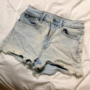 High Rise Stretch American Eagle Shorts